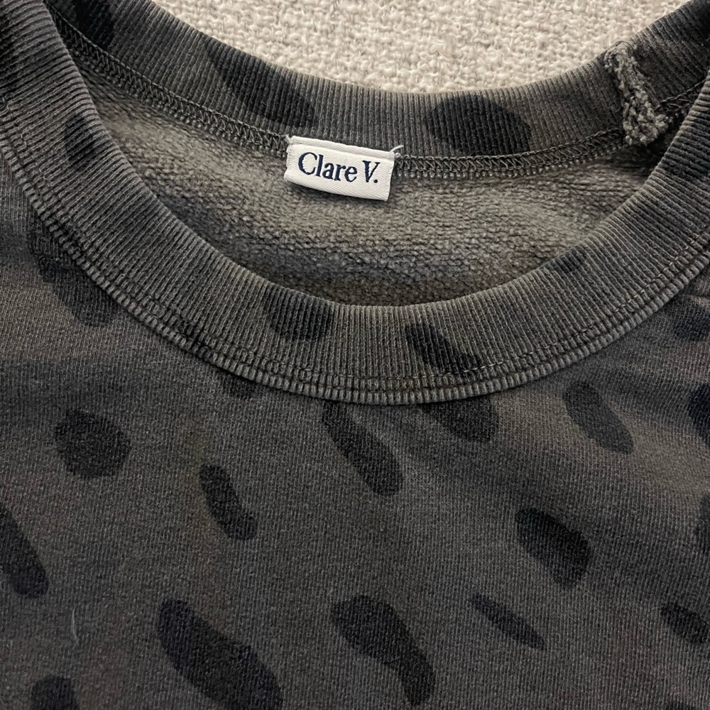 ✨Clare V Sweatshirt ✨ - Picture 11 of 11